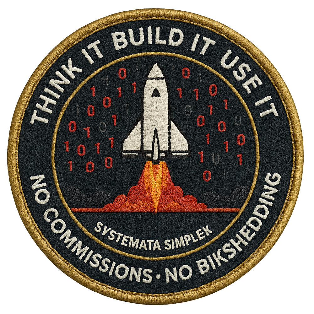 Mission Patch